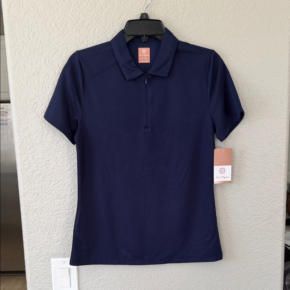 Ben Hogan Navy Blue Women's Golf & Tennis Polo - Size S - BRAND NEW!